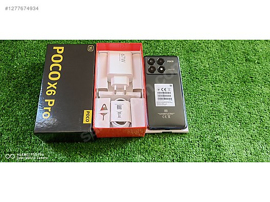 Used & Brand New Items / Cell Phones & Accessories / Cell Phones / Xiaomi / Poco X6 Pro