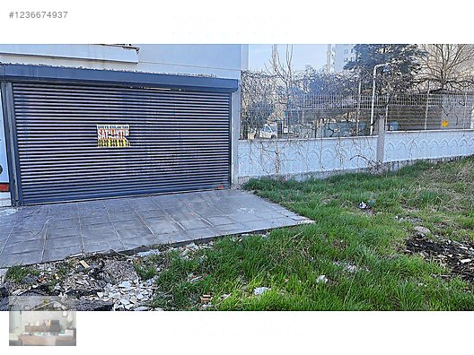 OTOGAR ARKASI ŞEHİR HASTENE YAKIN SATLİK KÖŞE DÜKAN YANİ #1236674937
