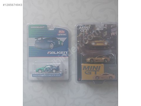 ミニカー17点 Mini Gt Nissan skyline FalkeN [ 2002 ] & Toyota Supra at