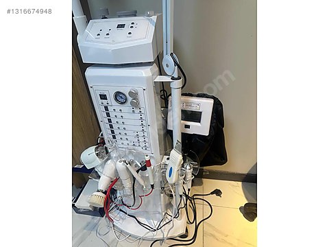 SATILIK GARANTİLİ CİLT BAKIM CİHAZI - HydraFacial Cilt Bakım