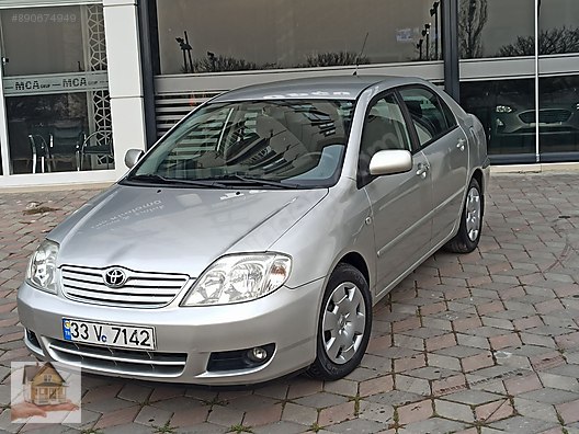 toyota corolla 1 6 terra 2005 model toyota corolla 1 6 16v terra spesial 156 bin km kazsz at sahibinden com 890674949