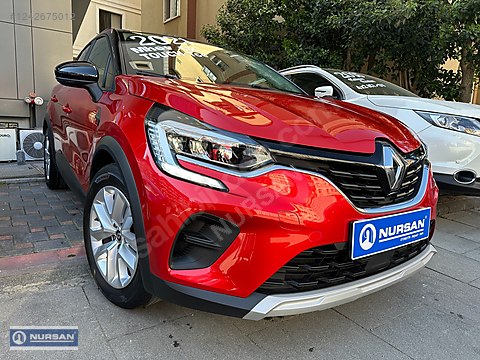 NURSAN - HATASIZ! 2021 RENAULT CAPTUR 4x2 TOUCH...
