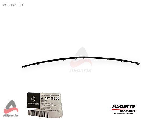 MERCEDES CLA C118 Ön Alt Orta Tampon Çıtası A1778850006 Orijinal