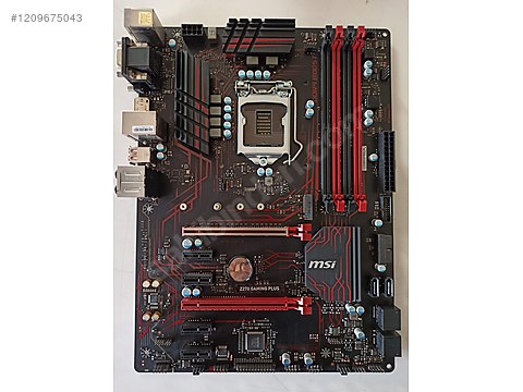 Z270 gaming plus msi