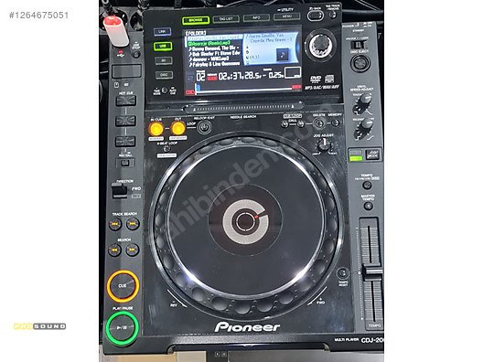 PIONEER CDJ 2000 (2 ADET ) PIONEER DJM 2000 KOMPLE SET sahibinden