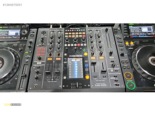 Pioneer CDJ-2000 2台セット Yahoo!オークション - Pioneer DJ CDJ CDJ