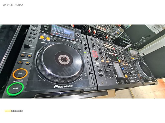 PIONEER CDJ 2000 (2 ADET ) PIONEER DJM 2000 KOMPLE SET sahibinden