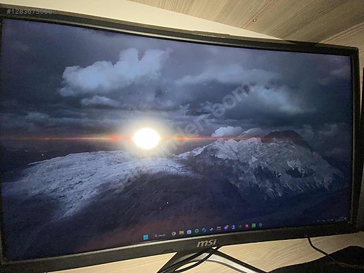 İkinci El ve Sıfır Alışveriş / Bilgisayar / Monitör / LED & LCD Monitör