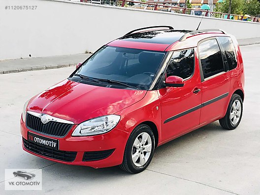 Skoda / Roomster / 1.2 / 1.2 / 2011 SKODA ROOMSTER 1.2 Benzinli Otomobil  Ruhsatlı MASRAFSIZ..! at  - 1099281541