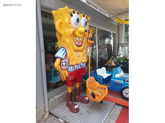Sunger Bob Salincak Sifir Ayarinda Uygun Fiyat Cocuk Eglence Makinesi Ve Ticari Oyun Makineleri Sahibinden Com Da 890675151