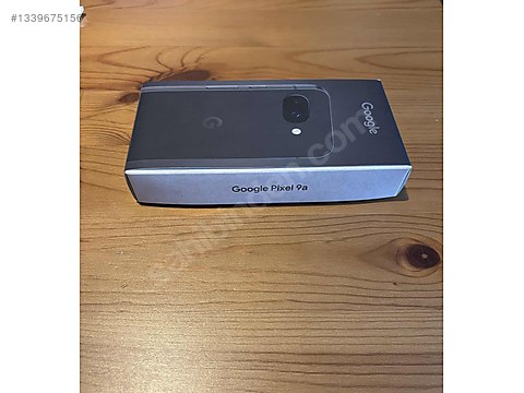 Google / Pixel 9a / Google Pixel 9a 128GB Obsidian on sahibinden
