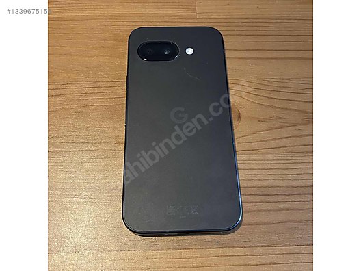 開通確認のみGooglePixel9a 128GB Obsidian黒 Google / Pixel 9a / Google Pixel 9a 128GB Obsidian on sahibinden