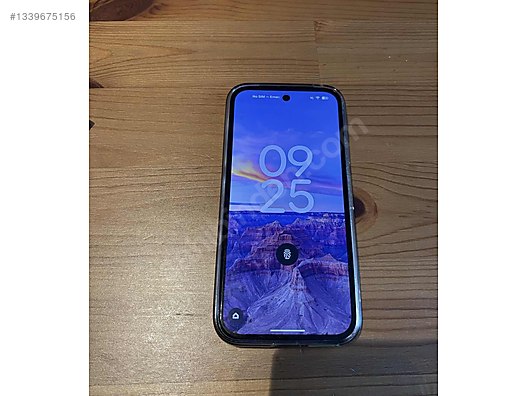 Google / Pixel 9a / Google Pixel 9a 128GB Obsidian on sahibinden