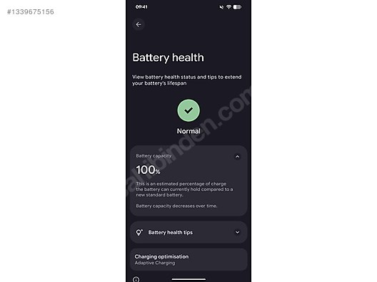 Google / Pixel 9a / Google Pixel 9a 128GB Obsidian on sahibinden