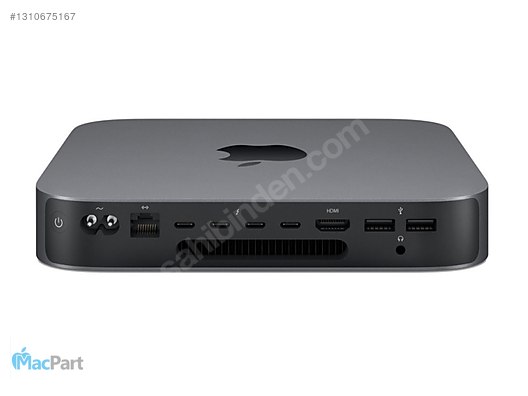 Apple / Mac Mini 2018 İ7 16RAM 512 SSD sahibinden.comda - 1310675167