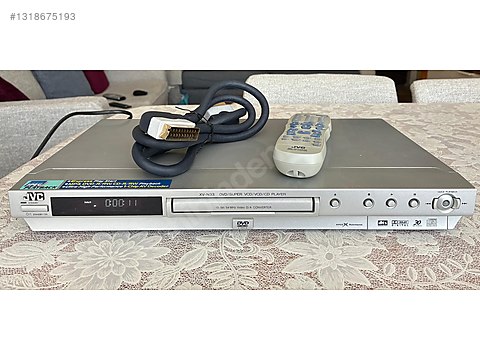 JVC XV-N33 DVD/SUPER VCD/CD PLAYER on sahibinden.com - 1318675193