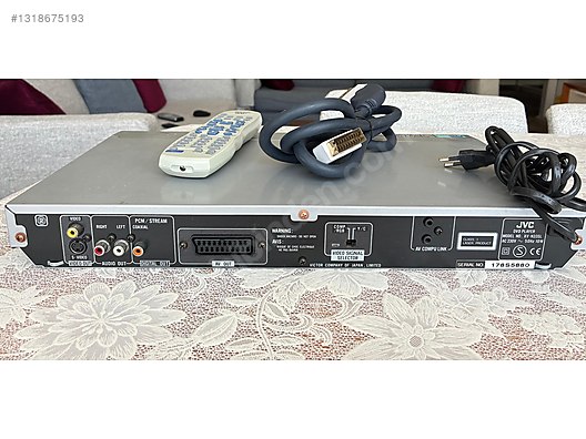 JVC XV-N33 DVD/SUPER VCD/CD PLAYER on sahibinden.com - 1318675193