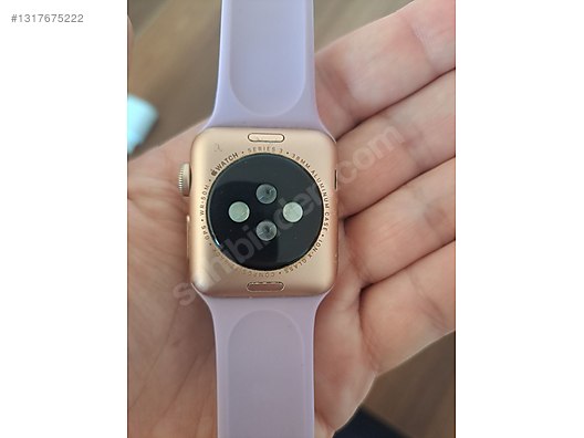 orijinal Apple watch series 3 (38mm) sahibinden.comda - 1317675222