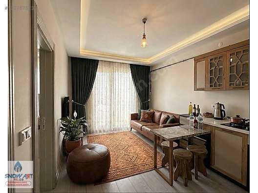 SNOWART'DAN YILDIZKENTTE EŞYALI KİRALIK 1+1 SIFIR DAİRE - Hüseyin Avni Ulaş Emlak 2