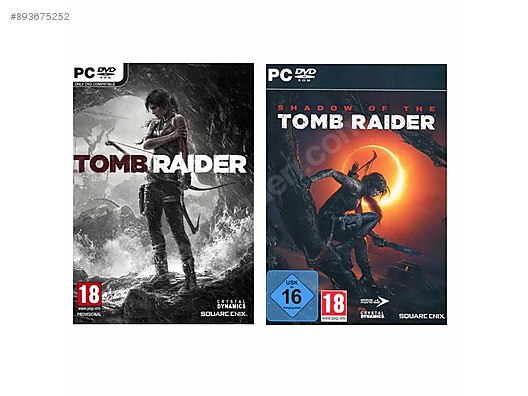 tomb raider full set turkce pc ilan