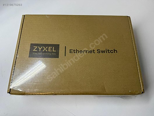 SSページ Zyxel GS1100-24E 24-Port Sıfır kapalı kutu sahibinden.comda