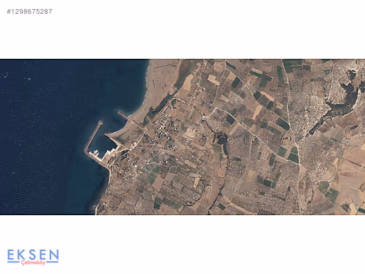 ÇANAKKALE AYVACIK GÜLPINAR'DA SATILIK 782 M2 ARSA