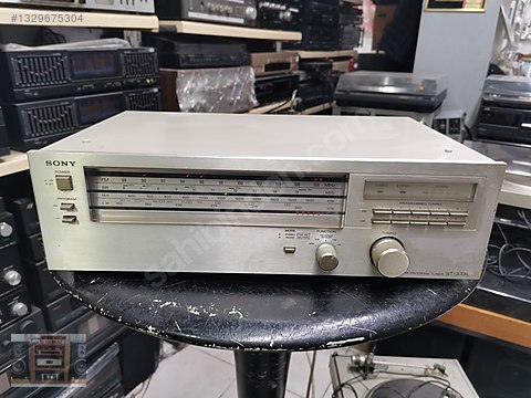 Sony Analog Tuner - SONY ST-333L FM/AM STEREO TUNER - 1329675304