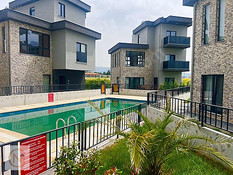 İSTİNYE HOME &FLATS EVLERİ SATILIK HAVUZLU LÜKS 3+1 DAİRE