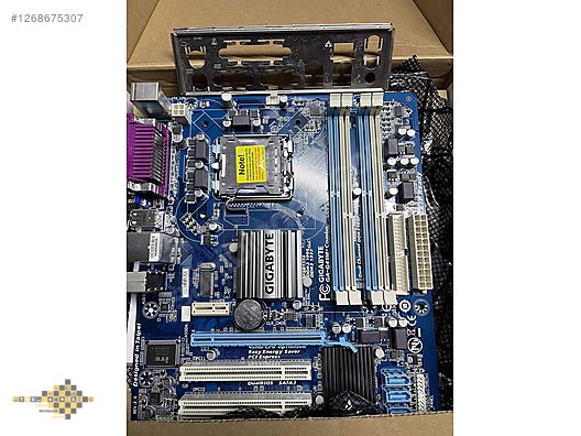 İkinci El ve Sıfır Alışveriş / Bilgisayar / Masaüstü / Donanım / Anakart