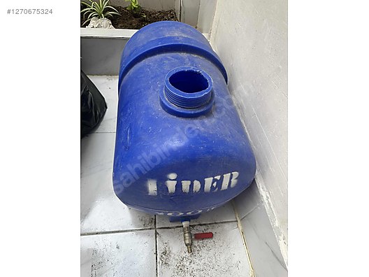 İkinci El ve Sıfır Alışveriş / Bahçe & Yapı Market / Yapı Malzemeleri / Sıhhi Tesisat / Su Deposu