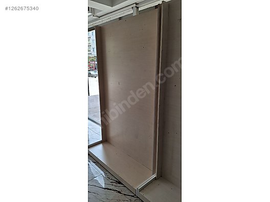 Çift taraflı stand tekerlekli - Raf İlanları Uygun Fiyatlarıyla sahibinden.com'da