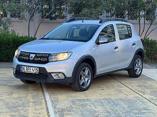 Dacia / Sandero / 1.5 dCi / Stepway / 2016 DACİA SANDERO 1.5DCI OTOMATİK  STEPWAY EMSALİSİZ at  - 1134091261