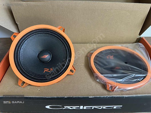 Hoparlör / Midrange / CADENCE RX-525M 13 CM MİDRANGE FİYAT