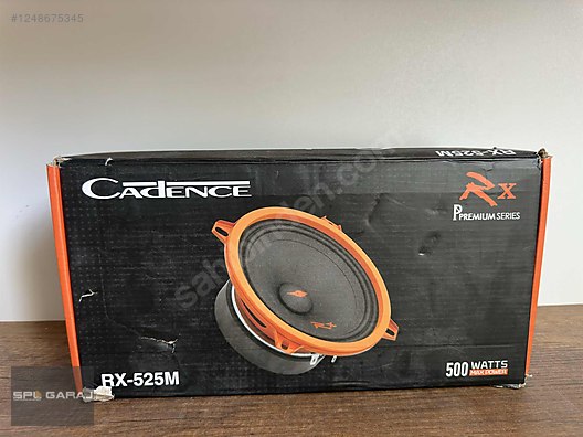 同人音楽CD OVER LOADING Under Ground Impulse Hoparlör / Midrange / CADENCE RX-525M 13 CM MİDRANGE FİYAT