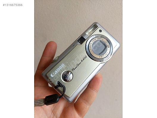 動作品 平成レトロ Y2K Canon PowerShot A400 元箱付き Kompakt / Canon / PowerShot A400 / CANON POWERSHOT A400 FOTOĞRAF
