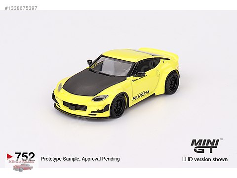 MINI GT Pandem Nissan GT-R 2台セット Mini GT Diecast Model 1:64 Nissan Araba - 1338675397