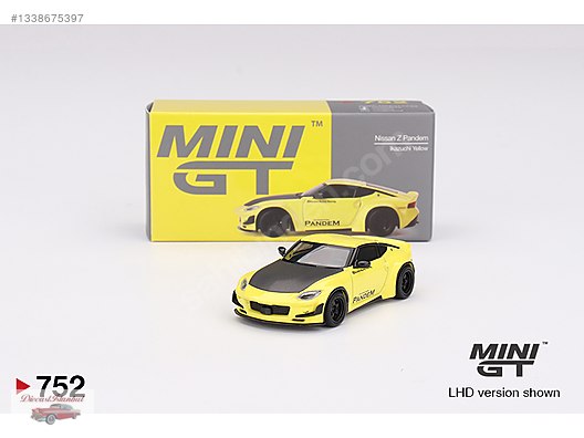 Mini GT Diecast Model 1:64 Nissan Araba - 1338675397