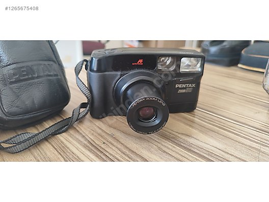 İkinci El ve Sıfır Alışveriş / Fotoğraf & Kamera / Analog Fotoğraf Makinesi / 35mm Filmli Kompakt / Pentax