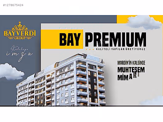 BAYSAL EMLAK BAYVERDİ GÜVENCESİYLE SATILIK 2+1 VE 3+1 DAİRELER #1278675424
