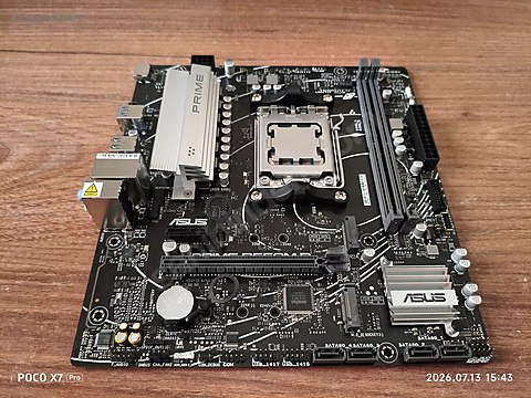 AMD Ryzen 7 7800X3DとASUS B650とメモリ16✖️2 7800X3D - ASUS B650 - BUNDLE KAÇMAZ sahibinden.comda - 1328675467