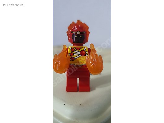 Lego dc online firestorm