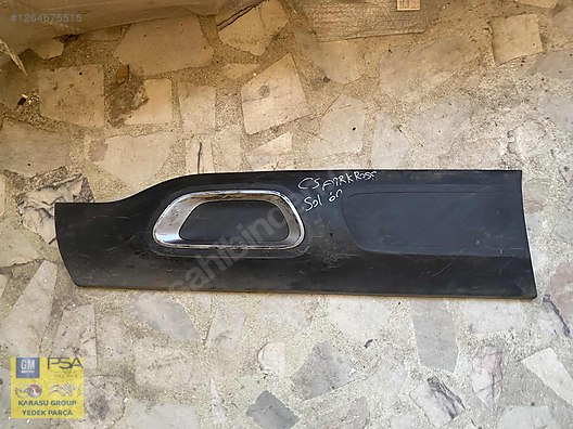 Citroen C5 Aircross Sol Ön Kapı Bandı - İlan ve alışverişte ilk