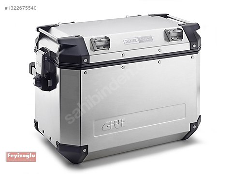 Görünüm / Givi OBK48AL Trekker Outback Yan Çanta Gri (Sol