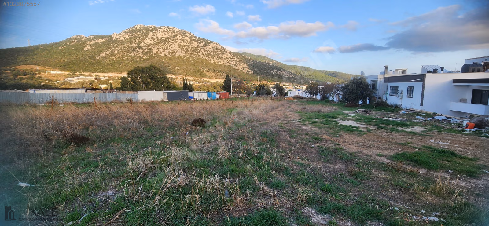 Ortakent Yaka'da 4000m2 Kiralık Arazi, Yolu Var