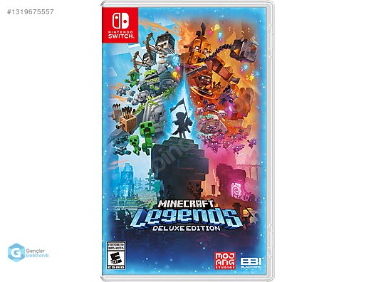 Minecraft Legends Deluxe Edition Nintendo Switch SIFIR - KURYE