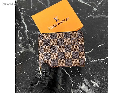 Louis Vuitton Zippy Wallet Small Vejital Deri sahibinden.comda