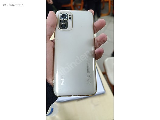 İkinci El ve Sıfır Alışveriş / Cep Telefonu & Aksesuar / Cep Telefonu / Xiaomi / Redmi Note 10S