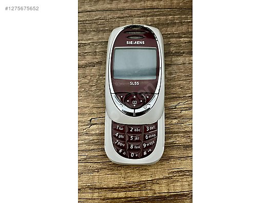 Used & Brand New Items / Cell Phones & Accessories / Cell Phones / BenQ Siemens / SL55