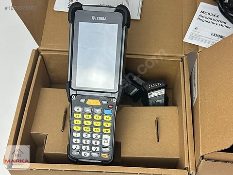 Zebra MC930B Android El Terminali sahibinden.comda - 1270675667
