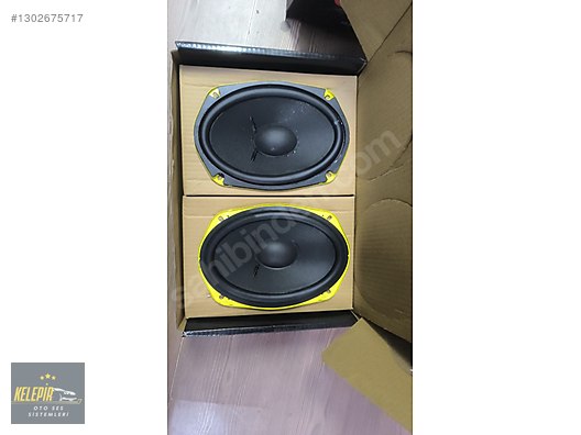 ADS AD-69 6×9 OVAL MİDRANGE HOPARLÖR 940WATT 105W RMS - 1302675717